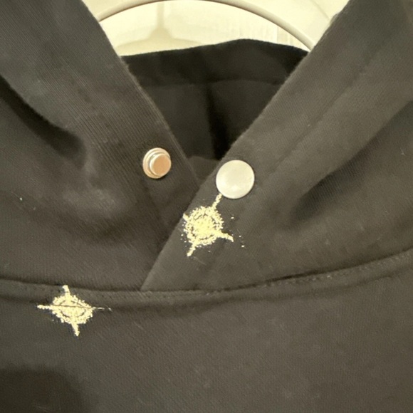 Darc Sport Wolves Club 2023 Ohana Tour 289/1000 Men's XL Hoodie Black EUC - Picture 4 of 9